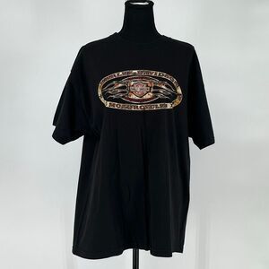 HARLEY-DAVIDSON Men’s T-Shirt XL Black Boston Faneuil Hall Motorcycle Tee